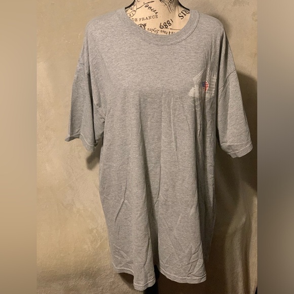 America’s 9/11 Ride August 20-21, 2004 Gray XL T Shirt - Picture 2 of 7